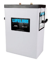 Lifeline GPL-L16T Deep Cycle Battery