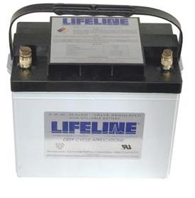 Lifeline GPL-24T Deep Cycle Marine & RV Battery