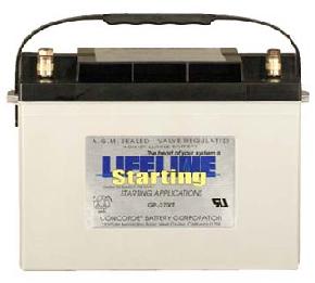 Lifeline GPL-2700T Starting Marine & RV Battery