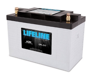 Lifeline GPL-31XT Deep Cycle Battery