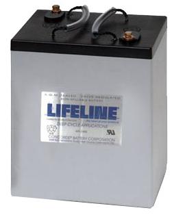 Lifeline GPL-6CT Deep Cycle Marine & RV Battery