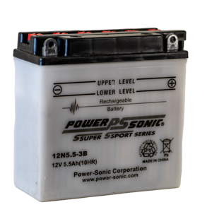 Power-Sonic 12N5-5-3B Powerports Battery