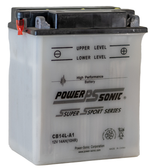 Power-Sonic CB14L-A1 Powerports Battery