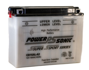 Power-Sonic CB16AL-A2 Powerports Battery