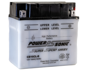 Power-Sonic CB16CL-B Powerports Battery