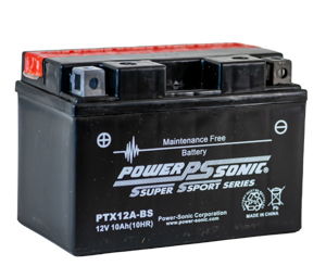 Power-Sonic PTX12A-BS Powerports Battery