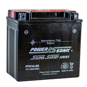 Power-Sonic PTX14L-BS Powerports Battery