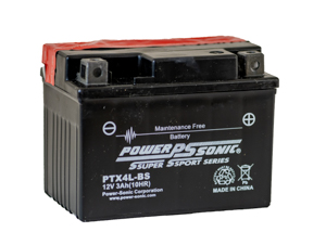 Power-Sonic PTX4L-BS Powerports Battery