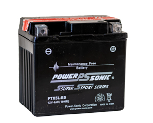 Power-Sonic PTX5L-BS Powerports Battery