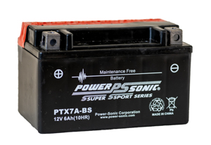 Power-Sonic PTX7A-BS Powerports Battery