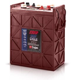 J305P Trojan Battery has been Replaced by Trojan J305P-AC Deep Cycle Battery