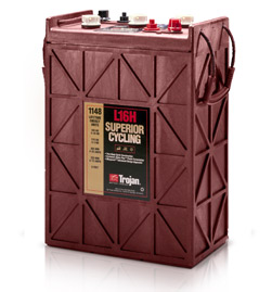 L16H Trojan Battery has been Replaced by Trojan L16H-AC Deep Cycle Battery