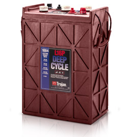 L16P Trojan Battery has been Replaced by Trojan L16P-AC Deep Cycle Battery