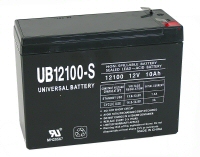 UB12100 Universal (12V 10 AH F-2 Tab 0.250) SLA/AGM