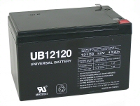 UB12120 Universal (12V 12 AH F-1 Tab 0.187) SLA/AGM