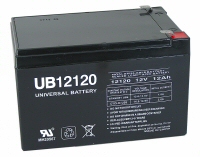 UB12120 Universal (12V 12 AH F-2 Tab 0.250) SLA/AGM