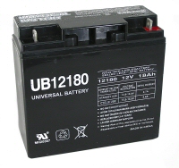 UB12180 Universal (12V 18 AH B-1 Nut & Bolt) SLA/AGM