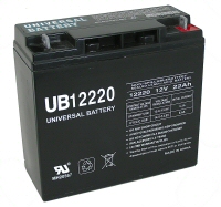 UB12220 Universal (12V 22 AH B-1 Nut & Bolt) SLA/AGM