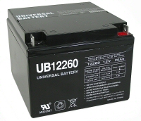 UB12260 Universal (12V 26 AH B-1 Nut & Bolt) SLA/AGM