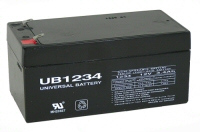 UB1234 Universal (12V 3.4 AH F-1 Tab 0.187) SLA/AGM