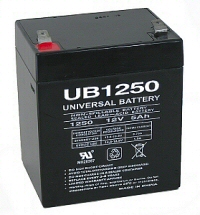 UB1250 Universal (12V 5 AH F-2 Tab 0.250) SLA/AGM