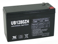 UB1280 Universal (12V 8 AH F-1 Tab 0.187) SLA/AGM
