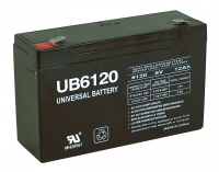 UB6120 Universal (6V 12 AH F-2 Tab 0.250) SLA/AGM