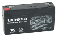UB613 Universal (6V 1.3 AH F-1 Tab 0.187) SLA/AGM